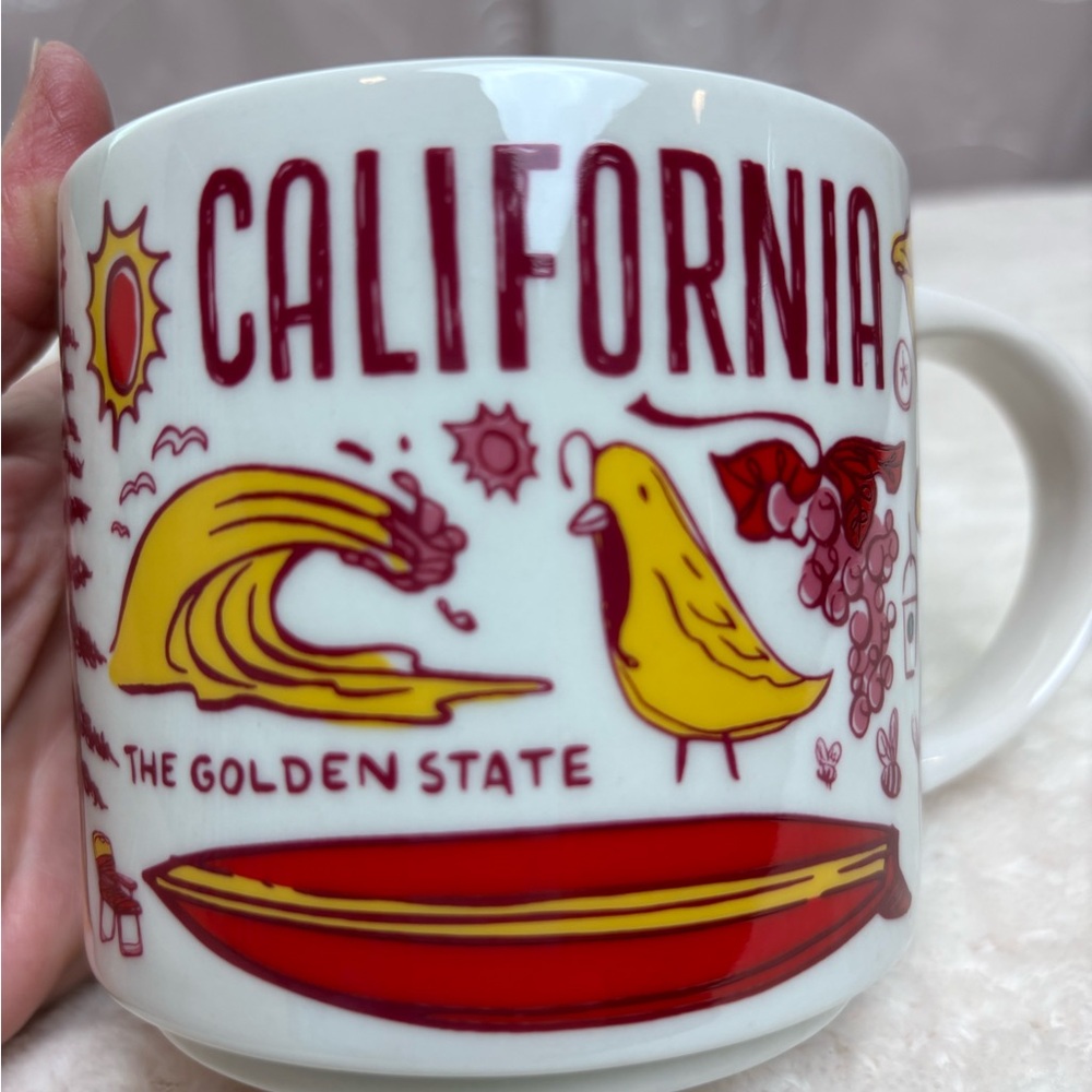 Starbucks California “Been There” Series, 14 Oz, Ceramic Mug, Retired - Picture 7 of 10